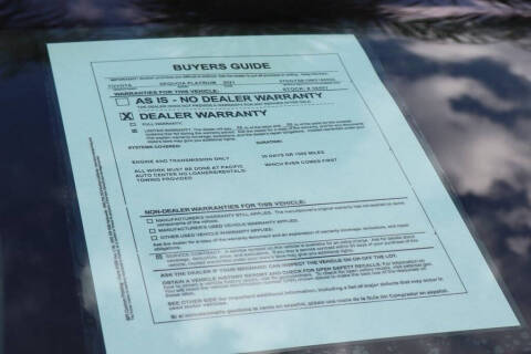 2021 Toyota Sequoia Platinum