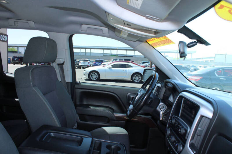 2015 GMC Sierra 1500 SLE