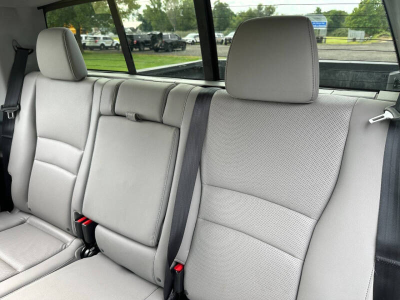 2017 Honda Ridgeline RTL-E