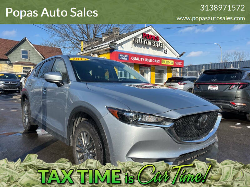 2019 Mazda CX-5 Touring's photo