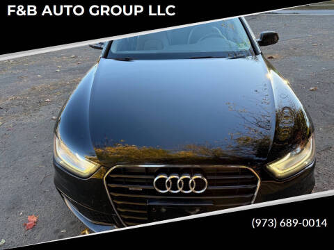 2016 Audi A4 2.0T quattro Premium Plus