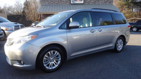 2011 Toyota Sienna for sale at Driven Pre-Owned in Lenoir NC