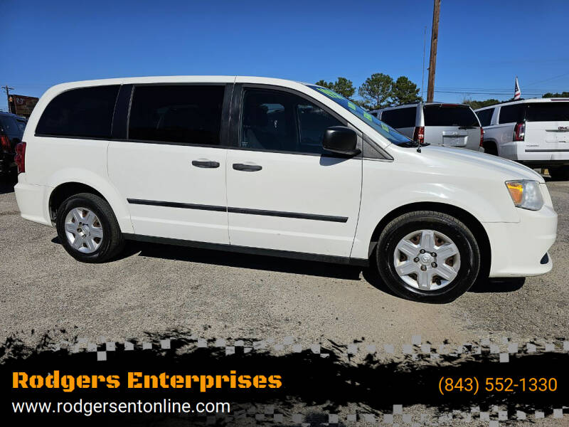 2013 RAM C/V for sale at Rodgers Enterprises in North Charleston SC