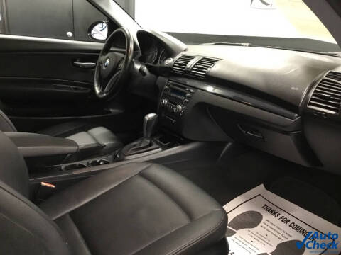 2009 BMW 1 Series 128i