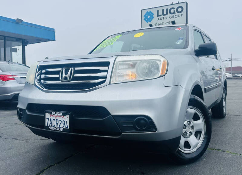 2015 Honda Pilot LX