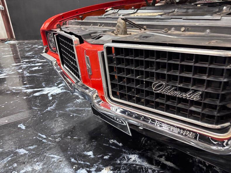 1972 Oldsmobile Cutlass Supreme