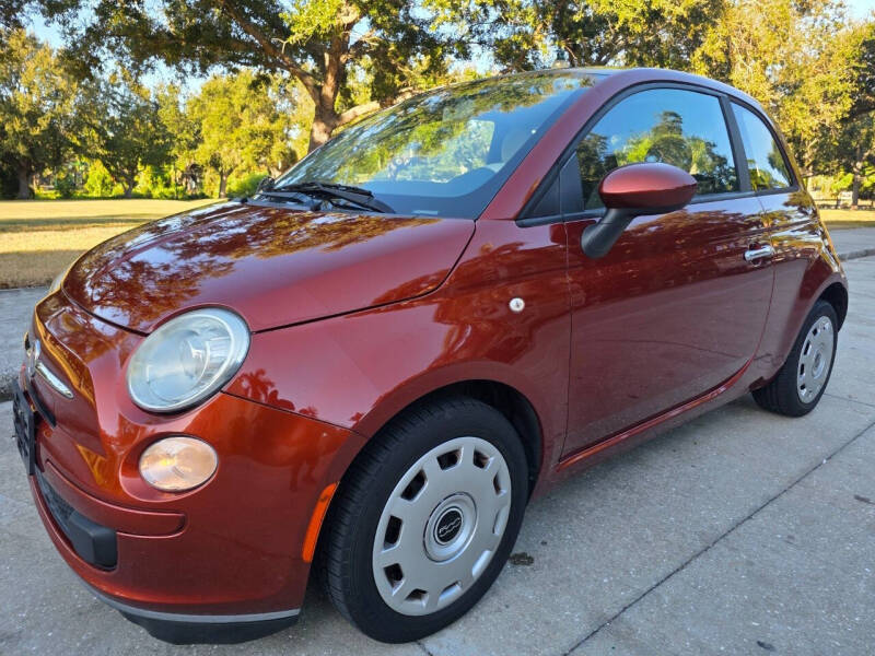 2013 FIAT 500 Pop