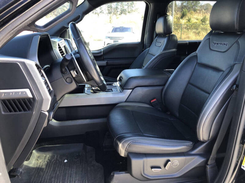 2018 Ford F-150 Raptor