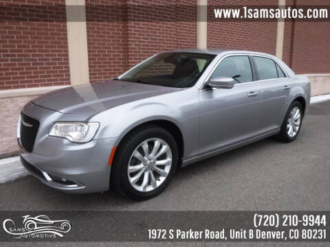 2015 Chrysler 300 for sale at SAM'S AUTOMOTIVE in Denver CO