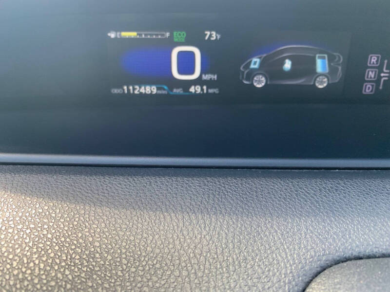 2017 Toyota Prius Two