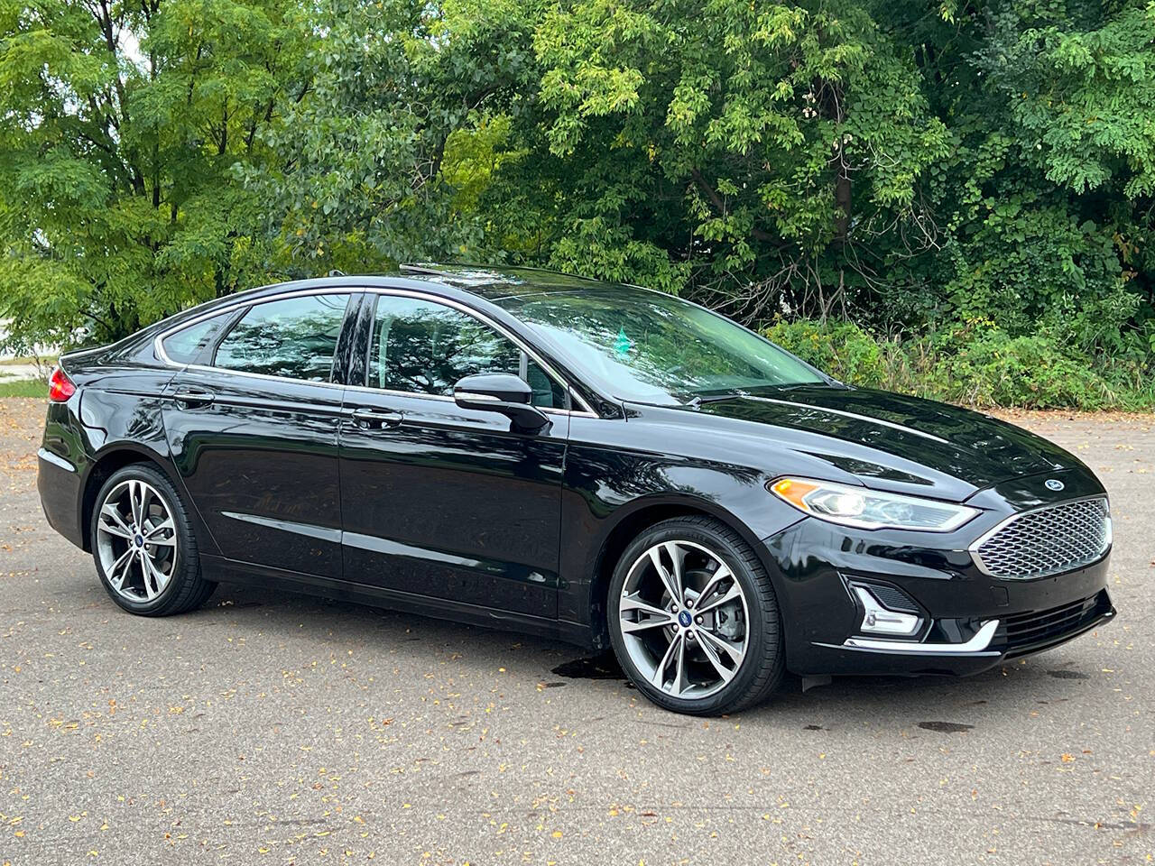 2019 Ford Fusion for sale at Spartan Elite Auto Group LLC in Lansing, MI