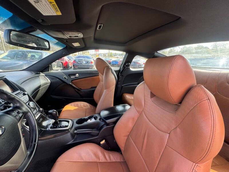 2015 Hyundai Genesis Coupe 3.8 Ultimate