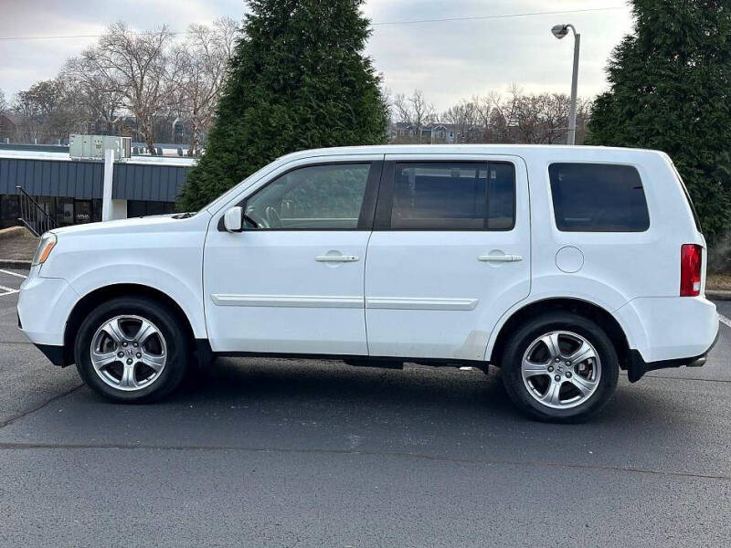 2013 Honda Pilot EX-L w/DVD