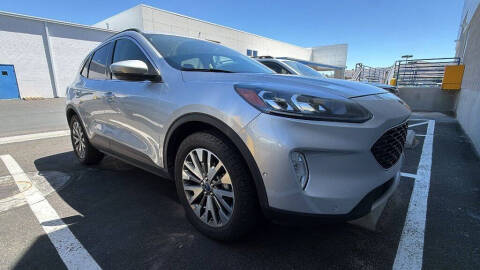 2020 Ford Escape Titanium