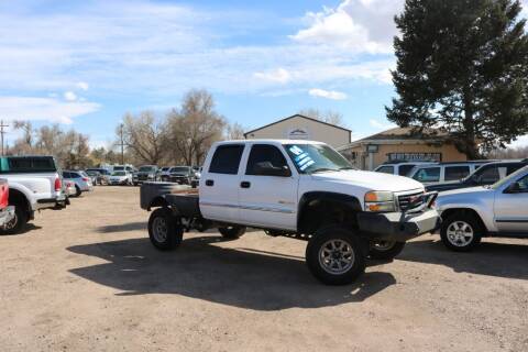 2004 GMC Sierra 2500 for sale at Northern Colorado auto sales Inc in Fort Collins CO