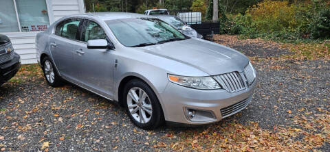 2012 Lincoln MKS