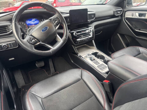 2022 Ford Explorer ST-Line