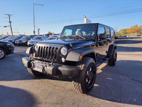 2014 Jeep Wrangler Unlimited for sale at New Wheels in Glendale Heights IL