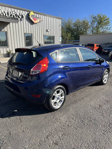 2016 Ford Fiesta SE