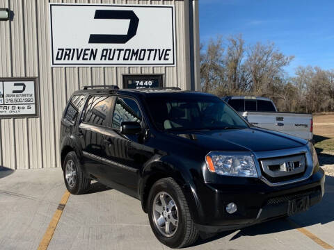 2009 Honda Pilot for sale at Driven Automotive in Maize KS