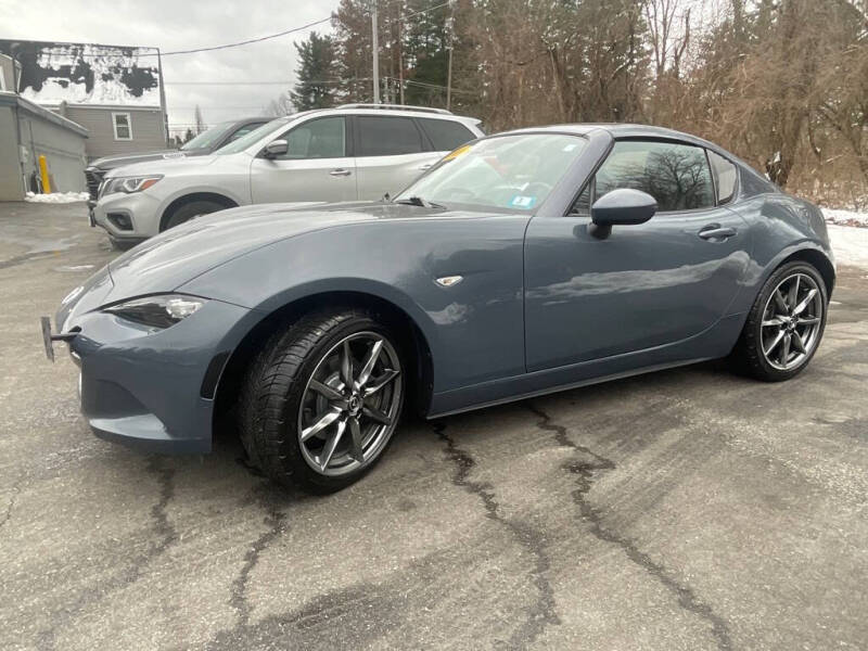2020 Mazda MX-5 Miata RF Grand Touring