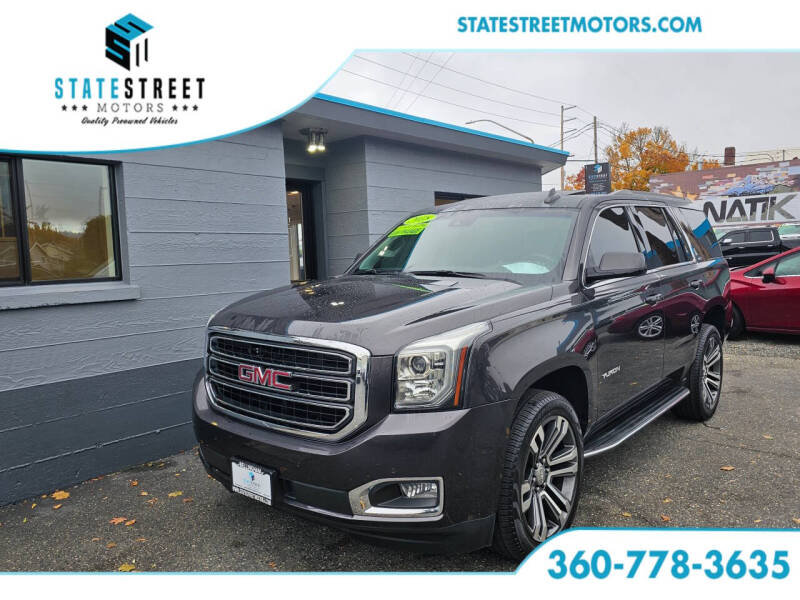 2018 GMC Yukon SLT