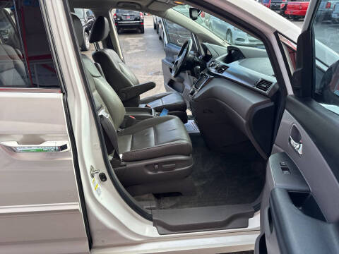 2014 Honda Odyssey Touring