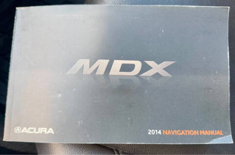 2014 Acura MDX w/Tech