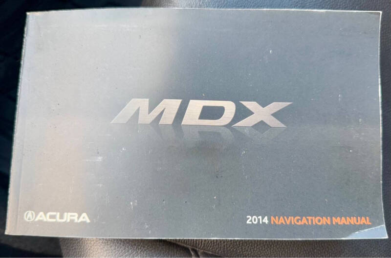 2014 Acura MDX w/Tech