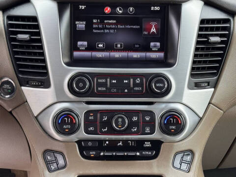 2015 GMC Yukon XL SLT