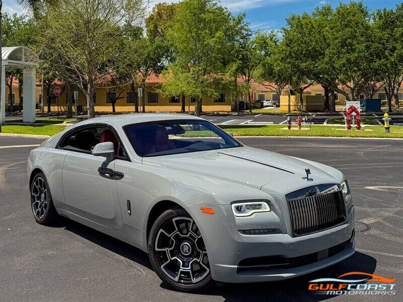 2018 Rolls-Royce Wraith