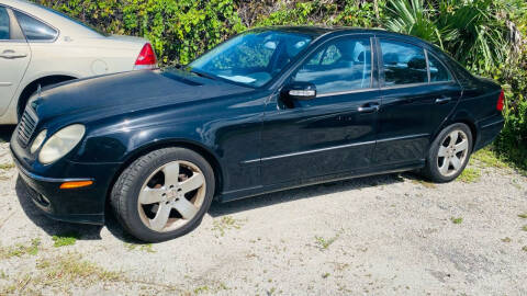 2004 Mercedes-Benz E-Class for sale at Any Budget Cars in Melbourne FL