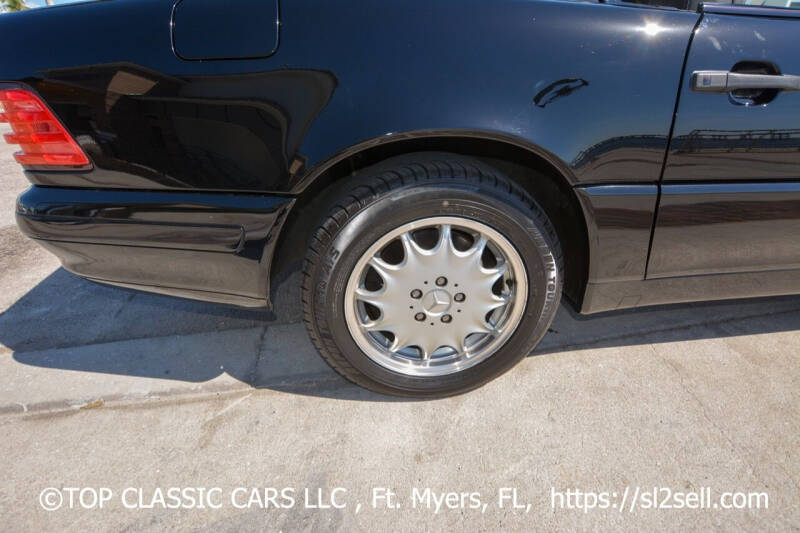 1997 Mercedes-Benz SL-Class SL 600