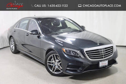 2015 Mercedes-Benz S-Class S 550 4MATIC