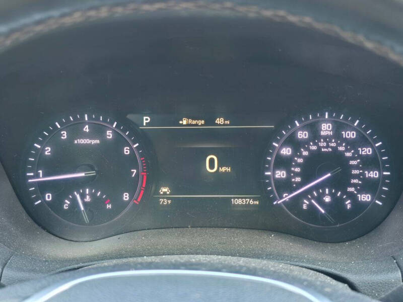 2018 Genesis G80