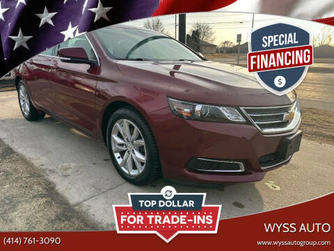 2017 Chevrolet Impala for sale at Wyss Auto in Oak Creek WI
