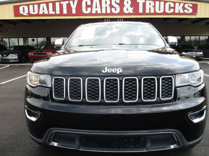 2017 Jeep Grand Cherokee