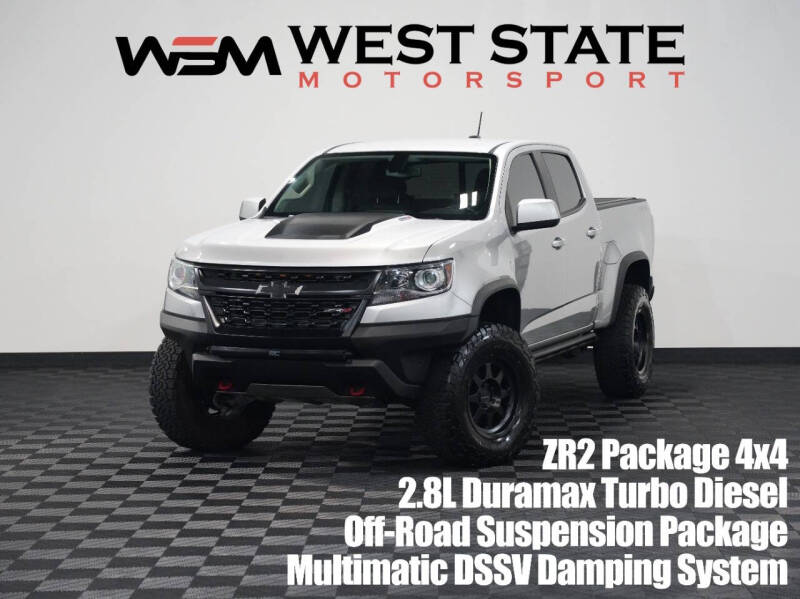 2018 Chevrolet Colorado for sale at WEST STATE MOTORSPORT in Federal Way WA