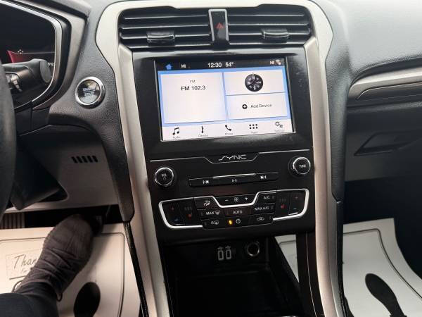 2019 Ford Fusion SEL