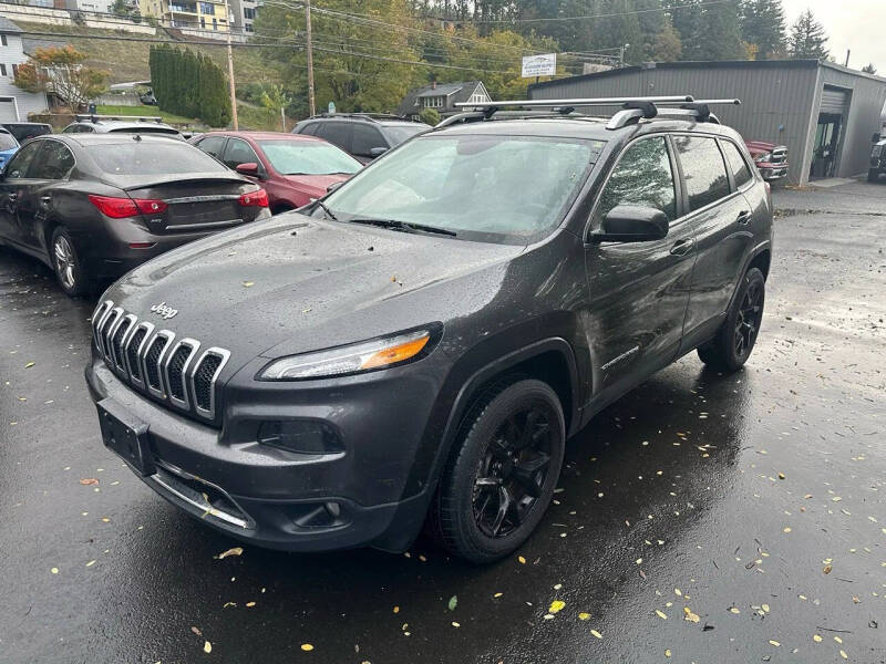 2016 Jeep Cherokee Limited