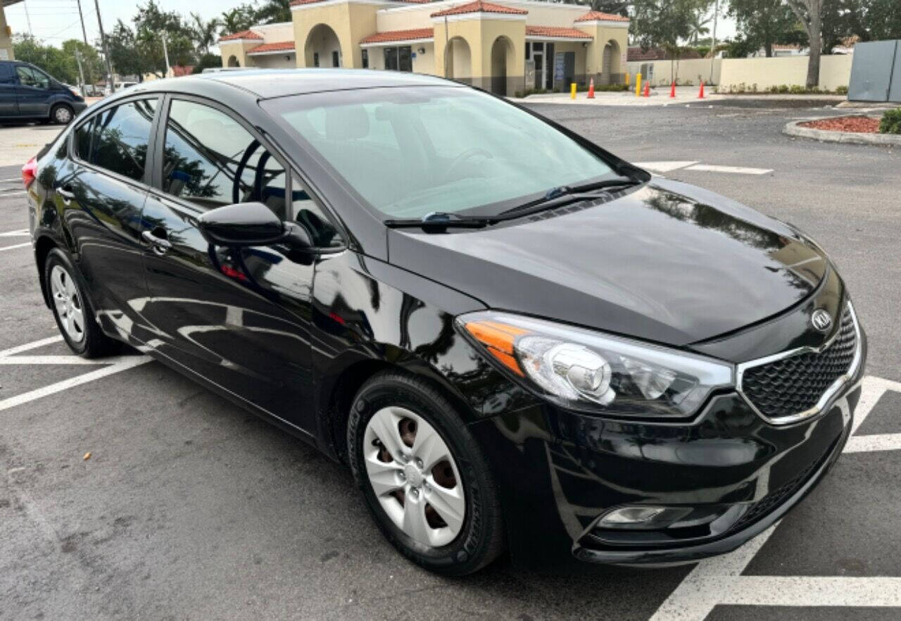 2016 Kia Forte for sale at Carisma Auto Dealer in Miramar, FL