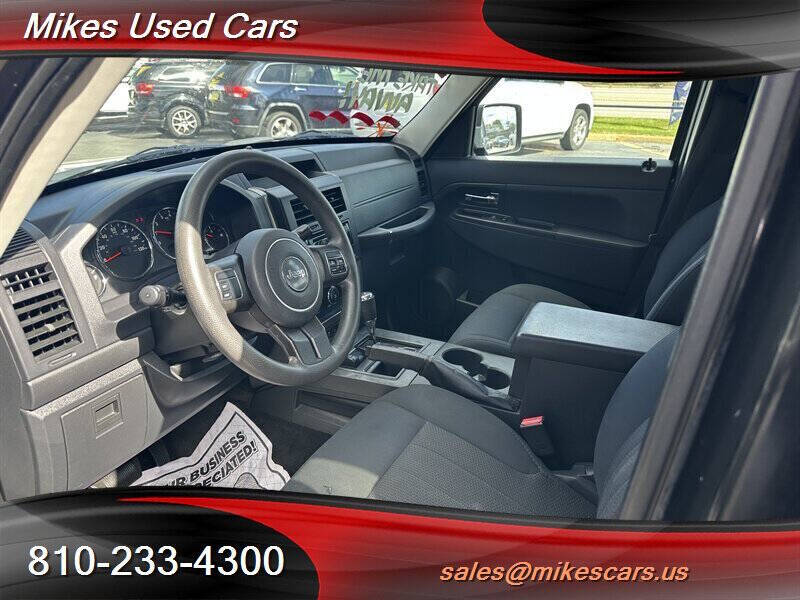 2012 Jeep Liberty Sport