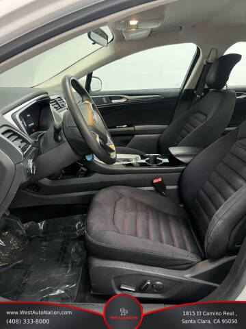 2014 Ford Fusion Hybrid SE