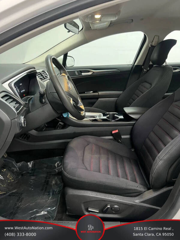 2014 Ford Fusion Hybrid SE