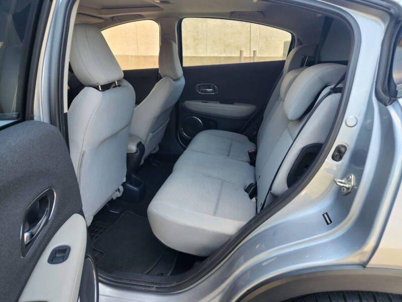2019 Honda HR-V EX