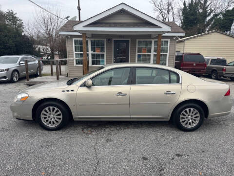 2008 Buick Lucerne CX