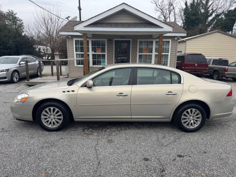 2008 Buick Lucerne CX