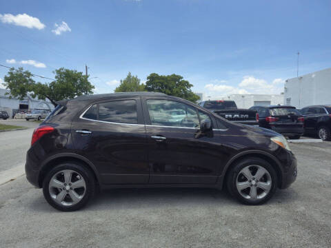 2013 Buick Encore Leather
