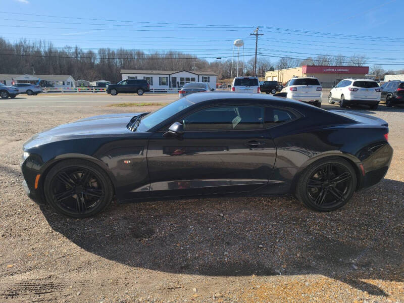 2017 Chevrolet Camaro LT