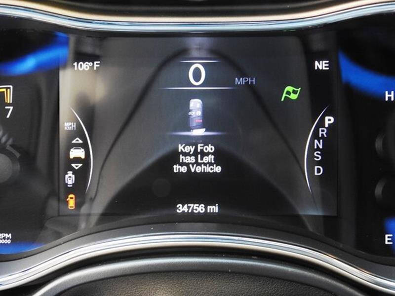 2015 Jeep Grand Cherokee Summit